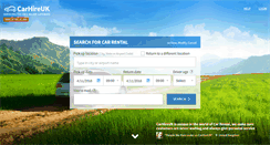 Desktop Screenshot of car-hire-uk.com